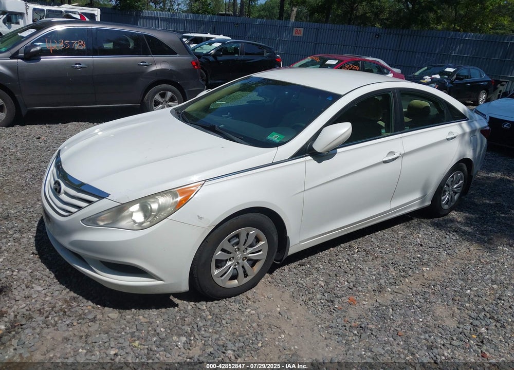 2012 HYUNDAI SONATA VIN: 5NPEB4AC5CH487168