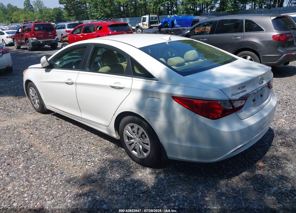 2012 HYUNDAI SONATA VIN: 5NPEB4AC5CH487168