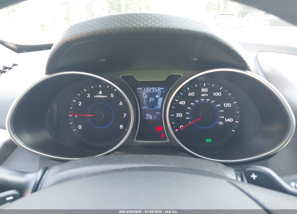 2016 HYUNDAI VELOSTER VIN: KMHTC6ADXGU277441