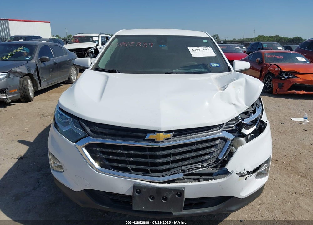 2020 CHEVROLET EQUINOX VIN: 3GNAXKEV9LS642575