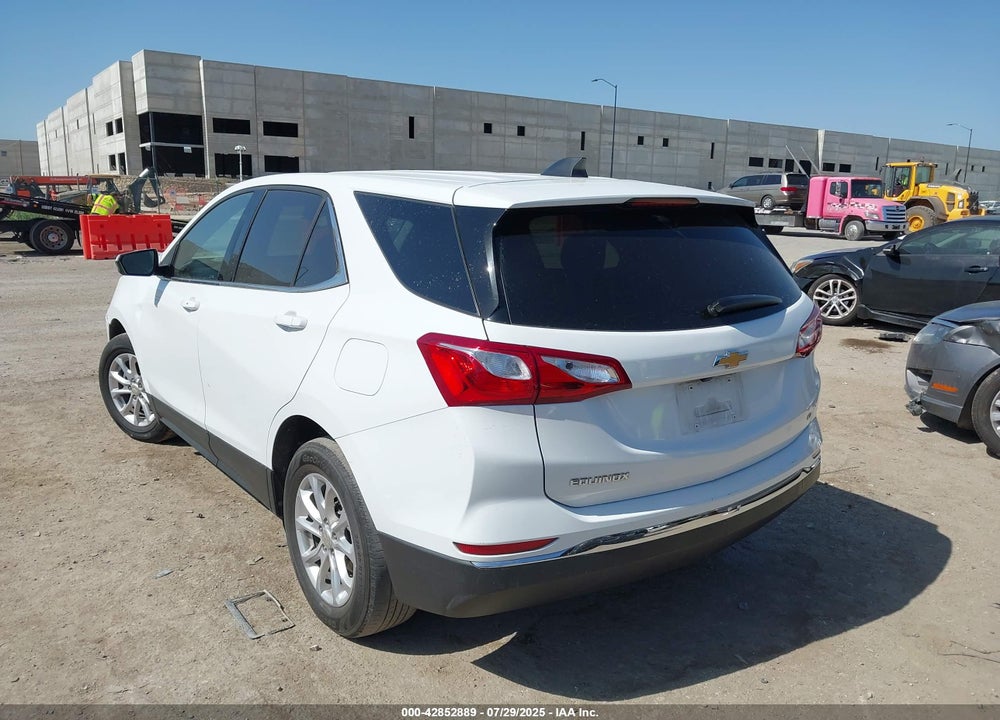 2020 CHEVROLET EQUINOX VIN: 3GNAXKEV9LS642575