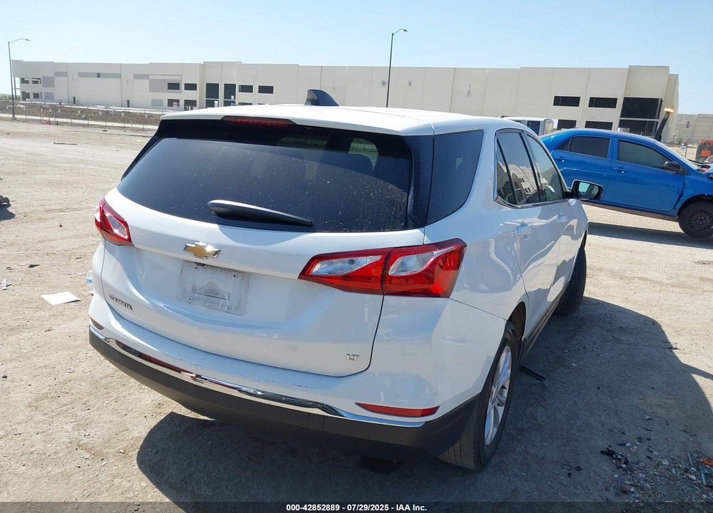 2020 CHEVROLET EQUINOX VIN: 3GNAXKEV9LS642575
