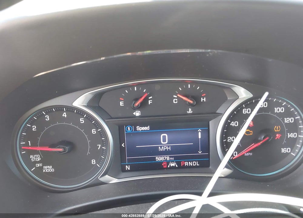 2020 CHEVROLET EQUINOX VIN: 3GNAXKEV9LS642575