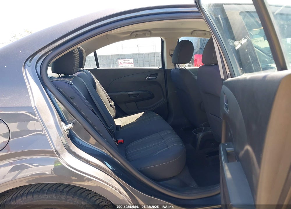 2013 CHEVROLET SONIC LT AUTO VIN: 1G1JC5SH6D4163187