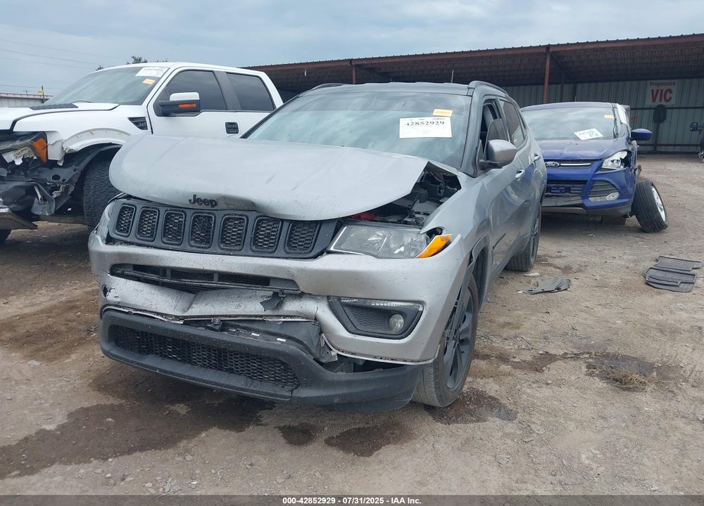 2021 JEEP COMPASS VIN: 3C4NJCBB2MT587443