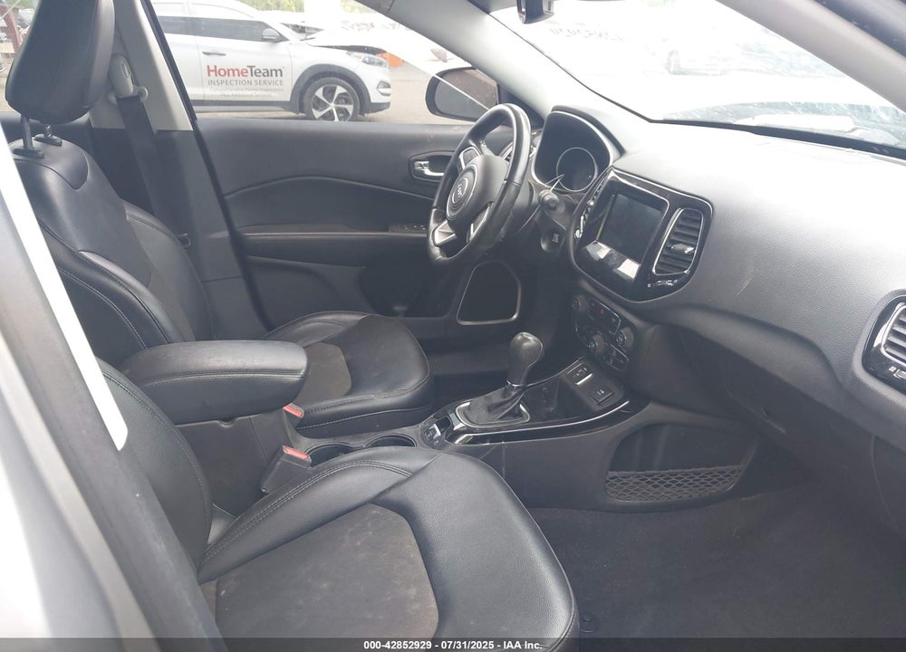 2021 JEEP COMPASS VIN: 3C4NJCBB2MT587443