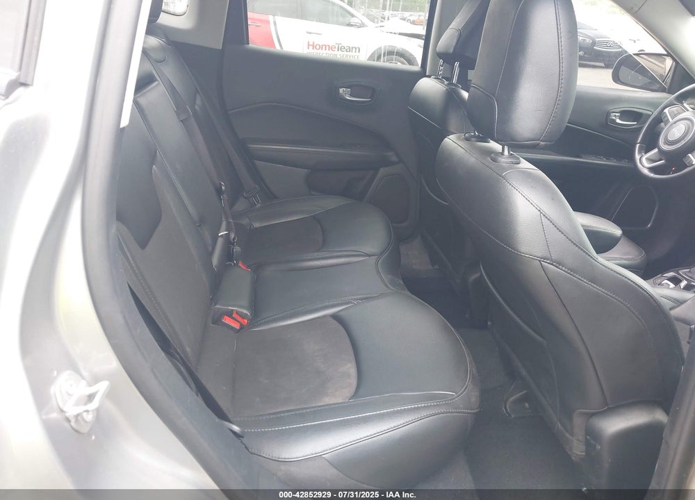 2021 JEEP COMPASS VIN: 3C4NJCBB2MT587443