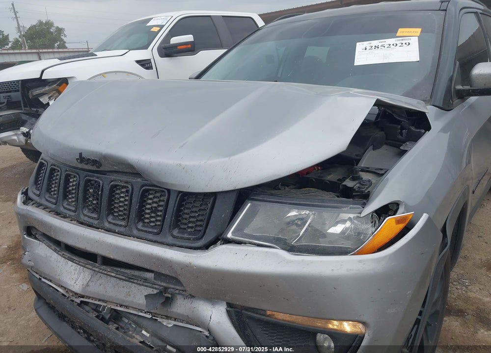 2021 JEEP COMPASS VIN: 3C4NJCBB2MT587443