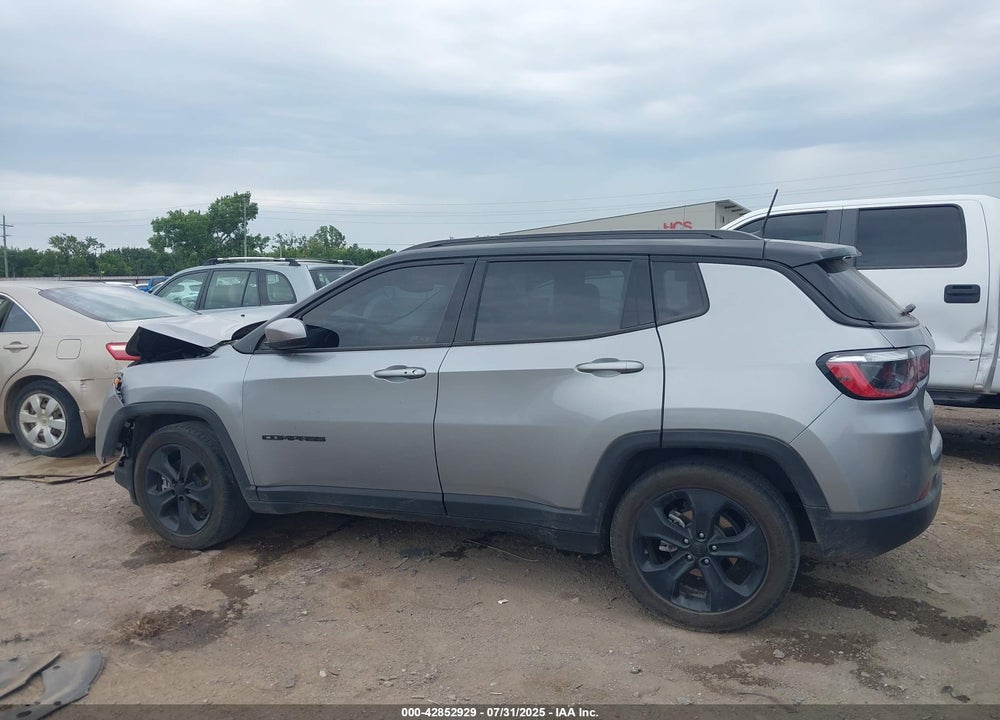 2021 JEEP COMPASS VIN: 3C4NJCBB2MT587443