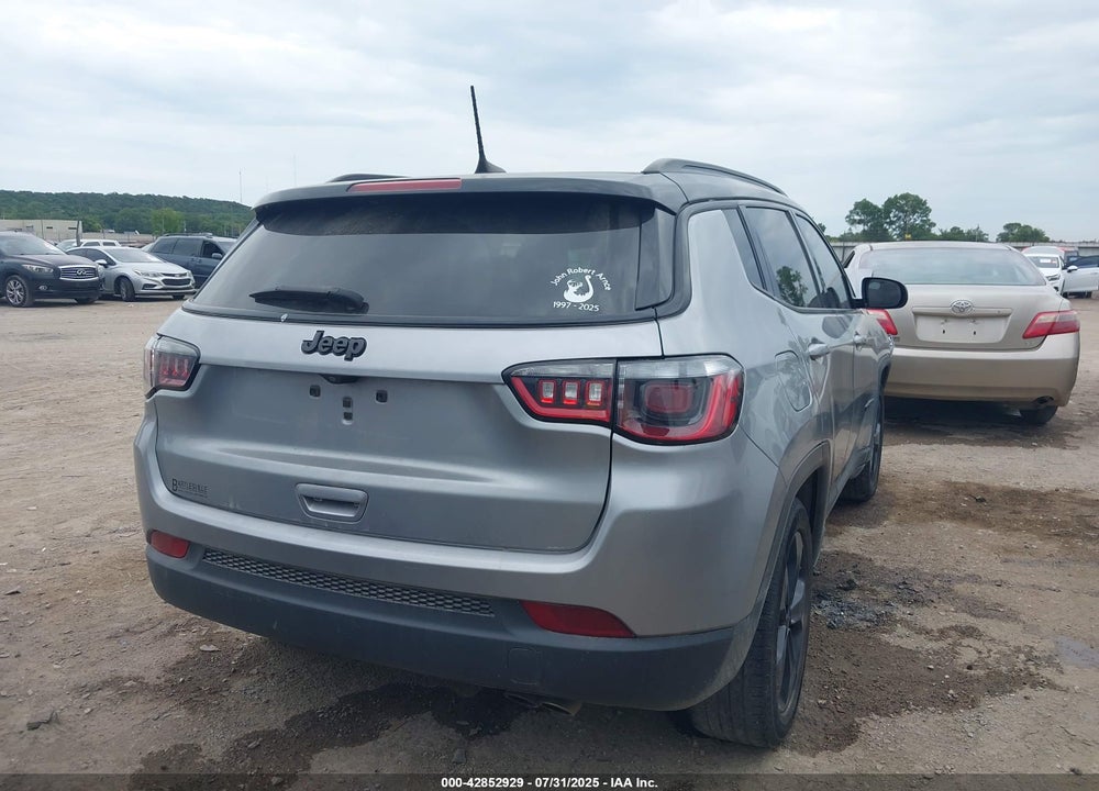 2021 JEEP COMPASS VIN: 3C4NJCBB2MT587443