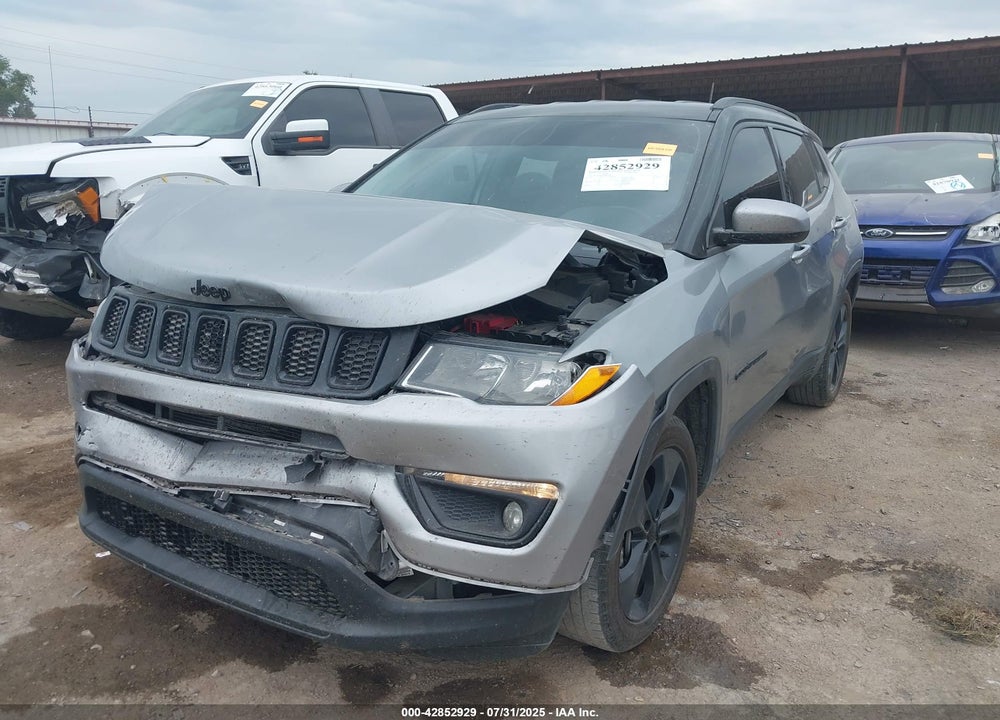 2021 JEEP COMPASS VIN: 3C4NJCBB2MT587443