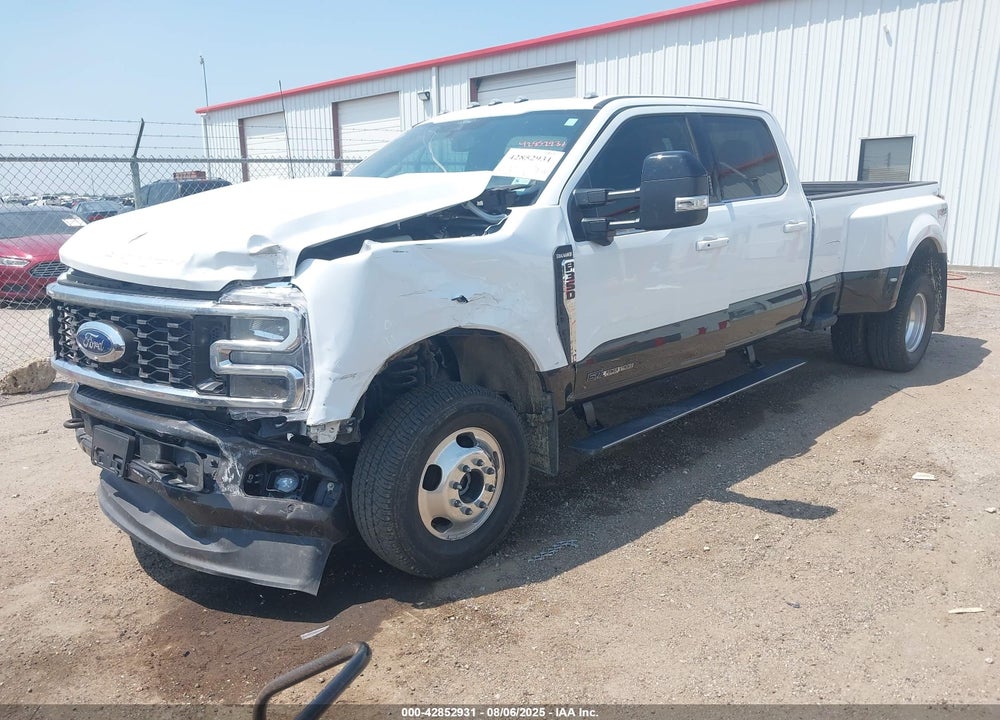 2024 FORD F-350 KING RANCH VIN: 1FT8W3DT5REE67504