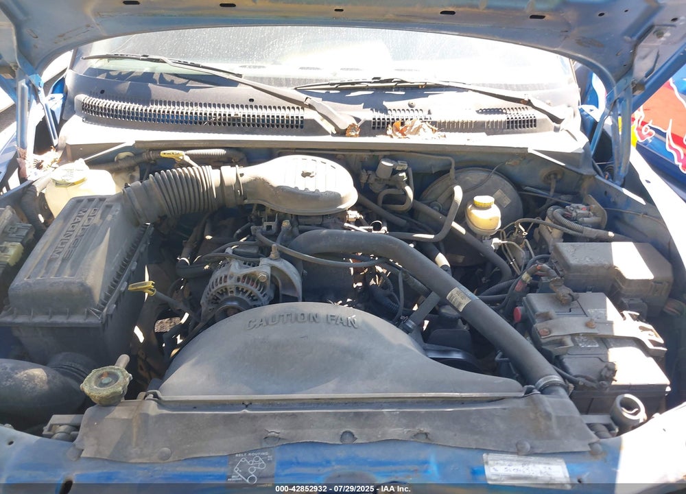 1998 DODGE DAKOTA SLT/SPORT VIN: 1B7FL26X7WS765480