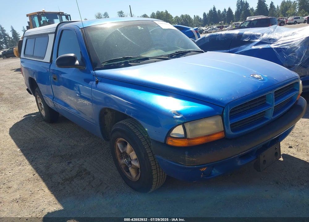 1998 DODGE DAKOTA SLT/SPORT VIN: 1B7FL26X7WS765480