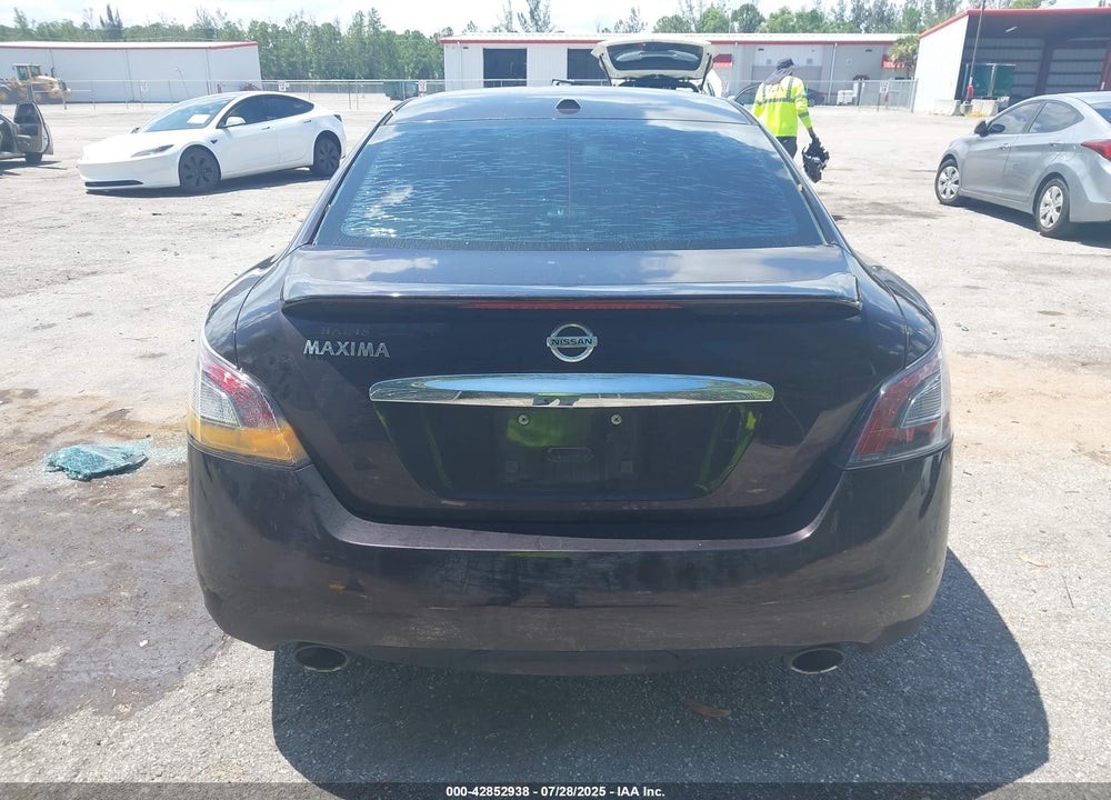 2014 NISSAN MAXIMA 3.5 S/3.5 SV VIN: 1N4AA5AP2EC452201