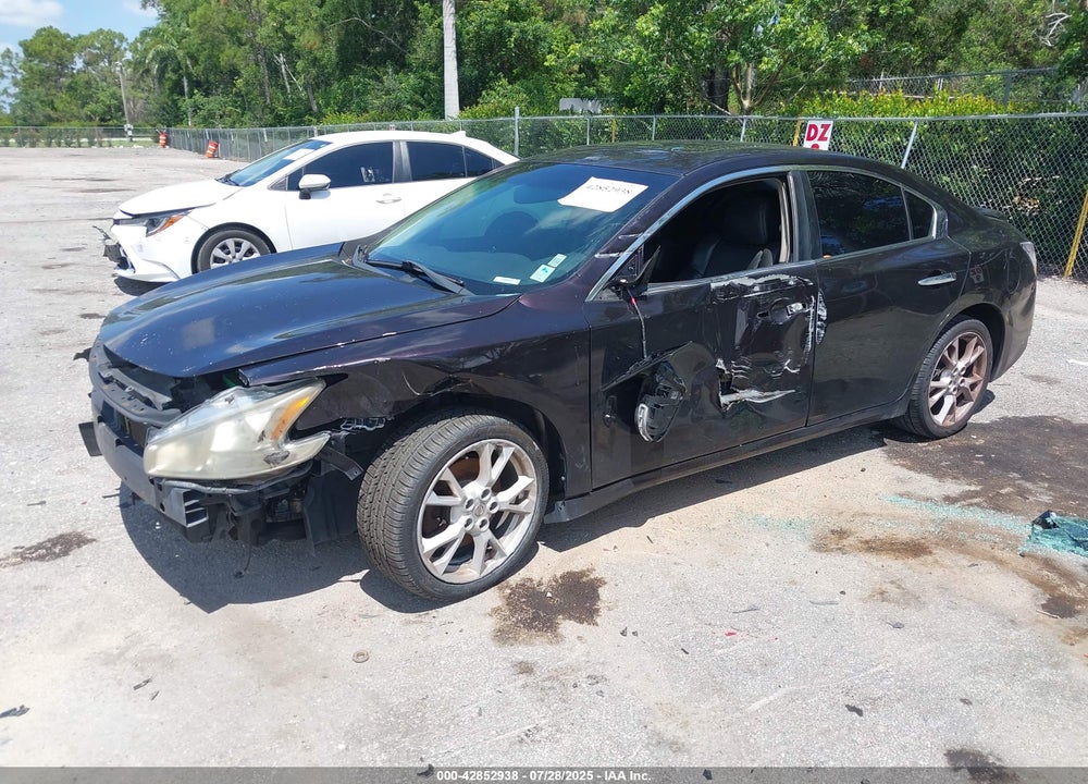2014 NISSAN MAXIMA 3.5 S/3.5 SV VIN: 1N4AA5AP2EC452201