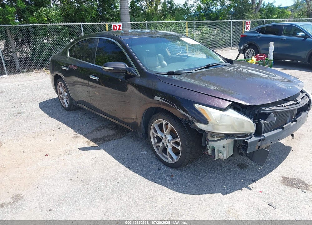 2014 NISSAN MAXIMA 3.5 S/3.5 SV VIN: 1N4AA5AP2EC452201