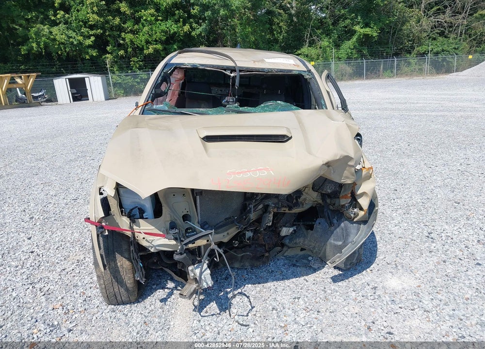 2020 TOYOTA TACOMA 4WD VIN: 3TMCZ5ANXLM318347