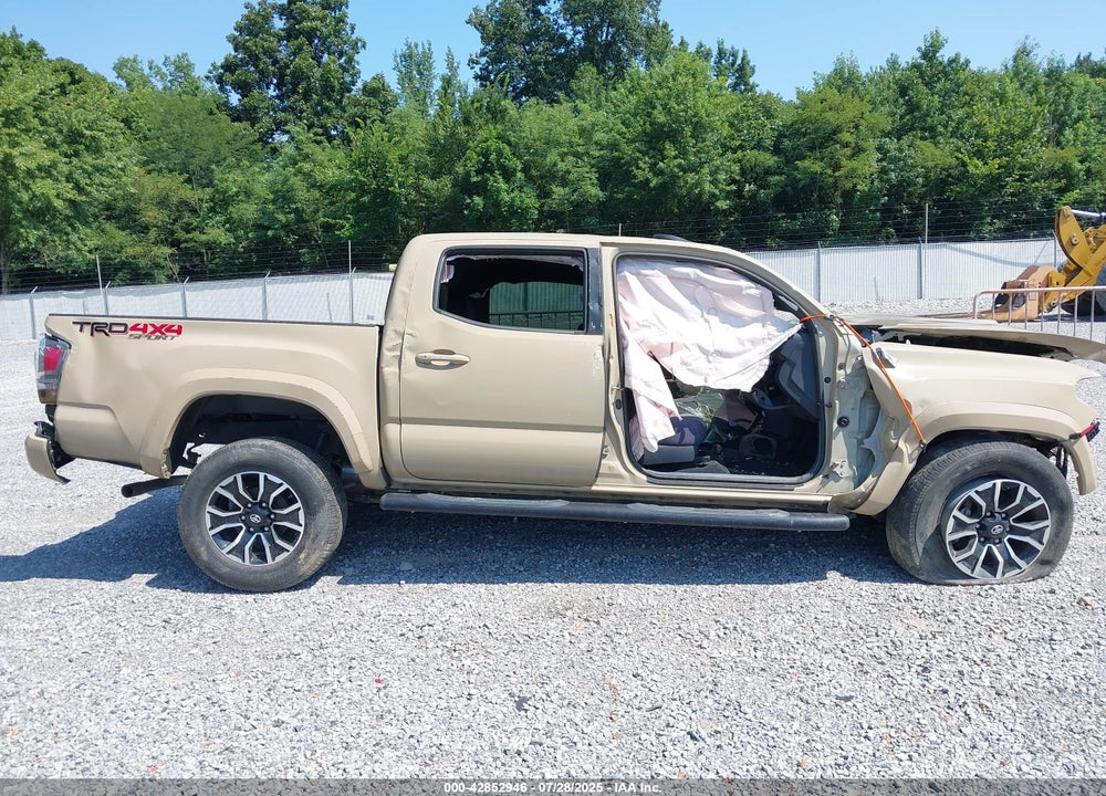 2020 TOYOTA TACOMA 4WD VIN: 3TMCZ5ANXLM318347