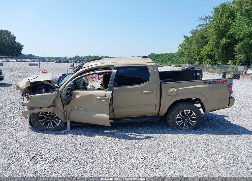 2020 TOYOTA TACOMA 4WD VIN: 3TMCZ5ANXLM318347