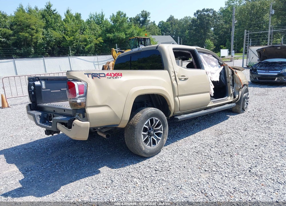 2020 TOYOTA TACOMA 4WD VIN: 3TMCZ5ANXLM318347