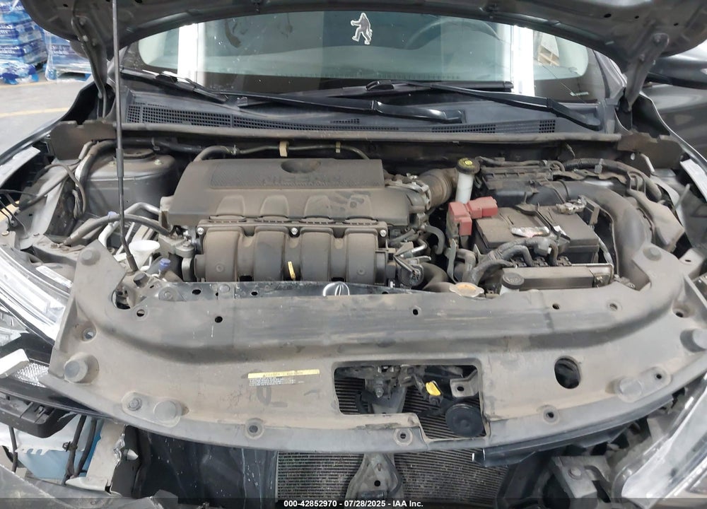 2019 NISSAN SENTRA SR VIN: 3N1AB7AP7KY374703