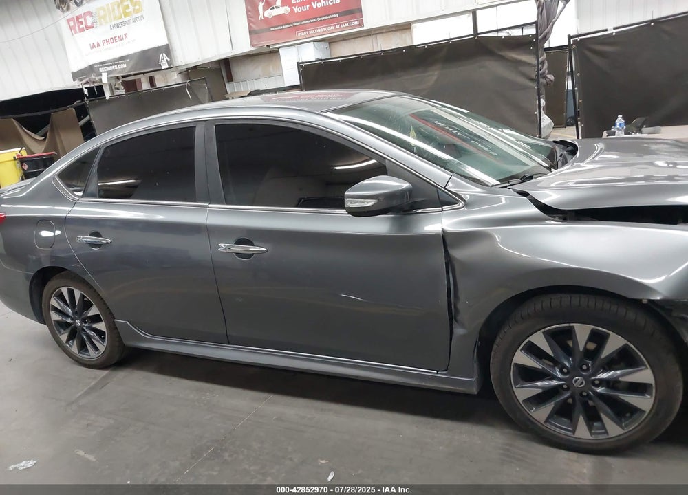 2019 NISSAN SENTRA SR VIN: 3N1AB7AP7KY374703