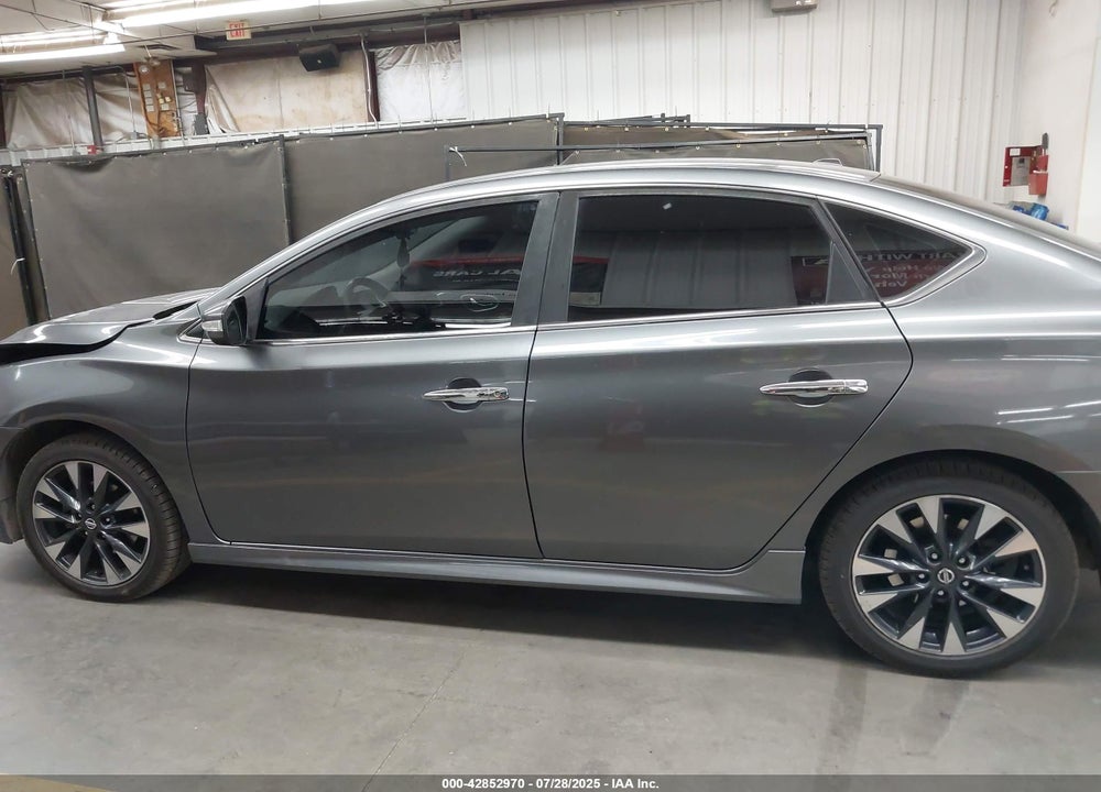 2019 NISSAN SENTRA SR VIN: 3N1AB7AP7KY374703