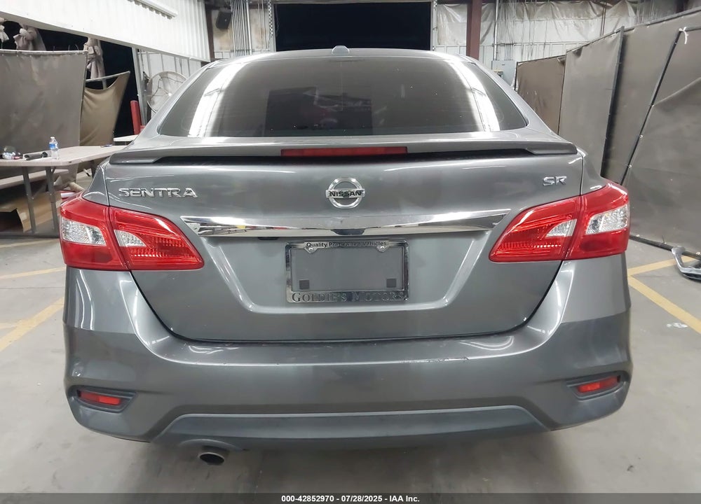2019 NISSAN SENTRA SR VIN: 3N1AB7AP7KY374703