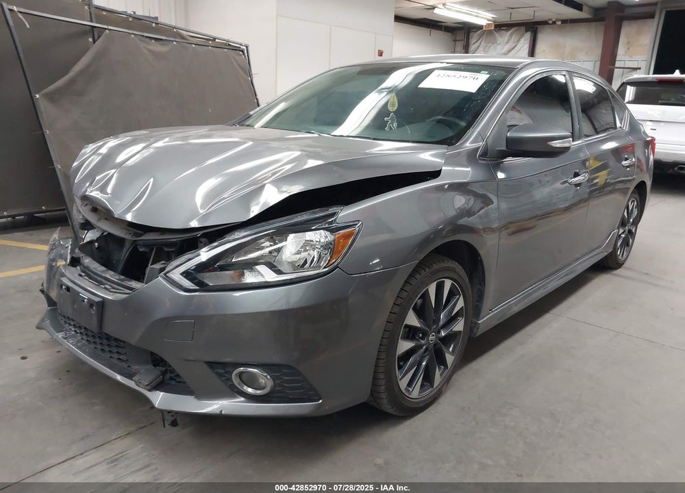 2019 NISSAN SENTRA SR VIN: 3N1AB7AP7KY374703