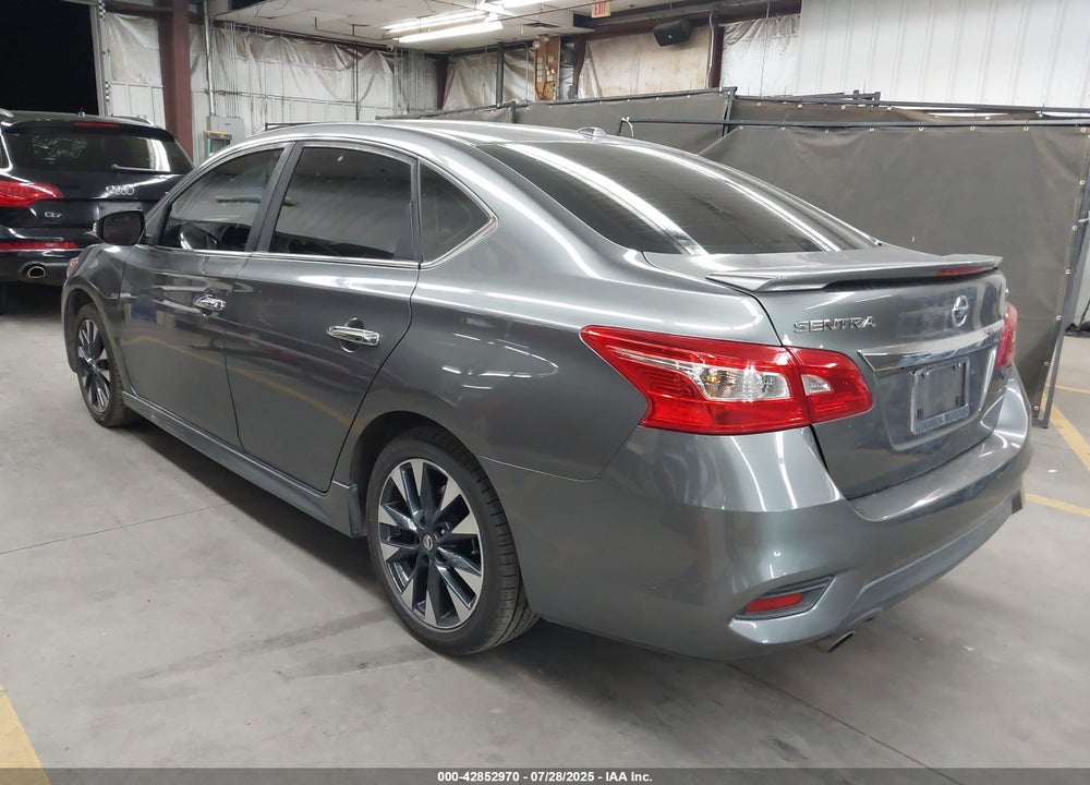 2019 NISSAN SENTRA SR VIN: 3N1AB7AP7KY374703