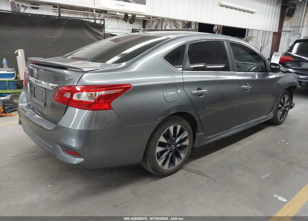 2019 NISSAN SENTRA SR VIN: 3N1AB7AP7KY374703