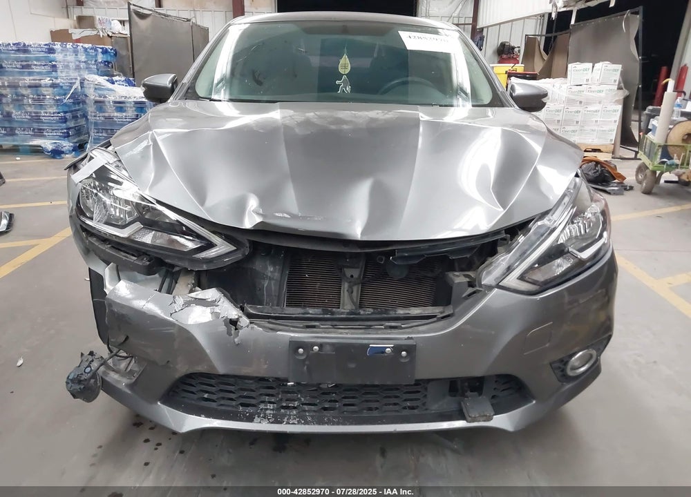 2019 NISSAN SENTRA SR VIN: 3N1AB7AP7KY374703