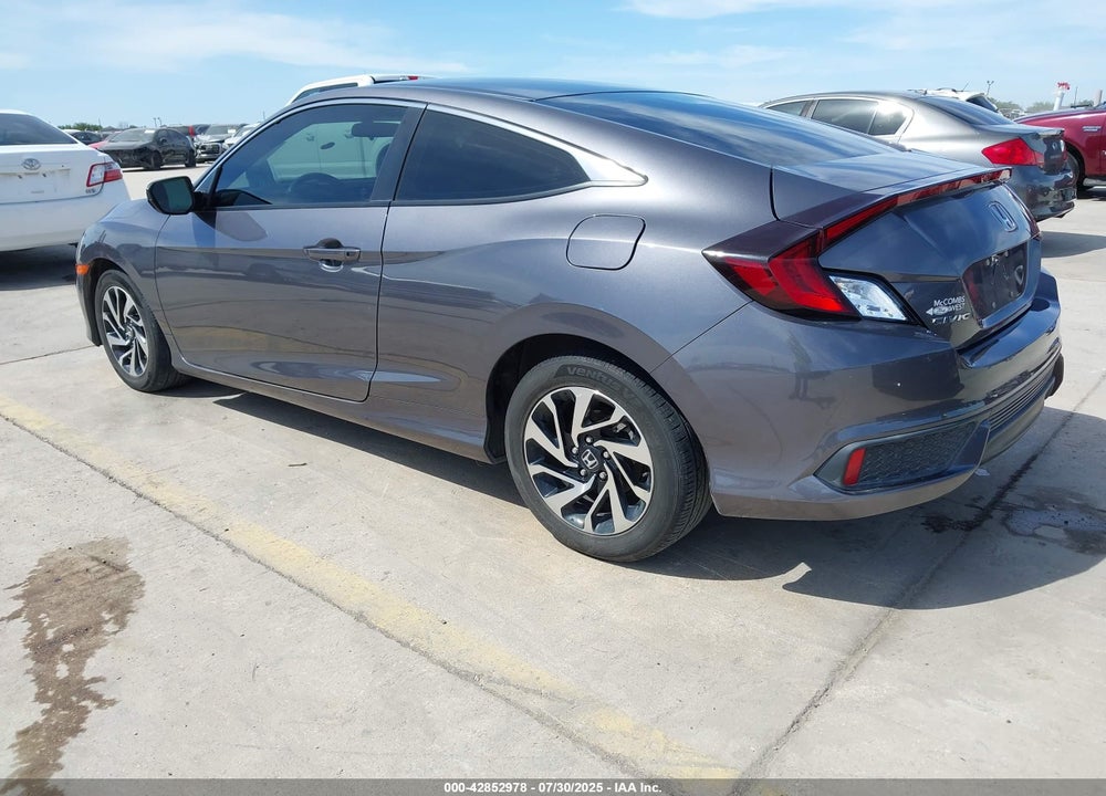 2018 HONDA CIVIC LX VIN: 2HGFC4B53JH308618