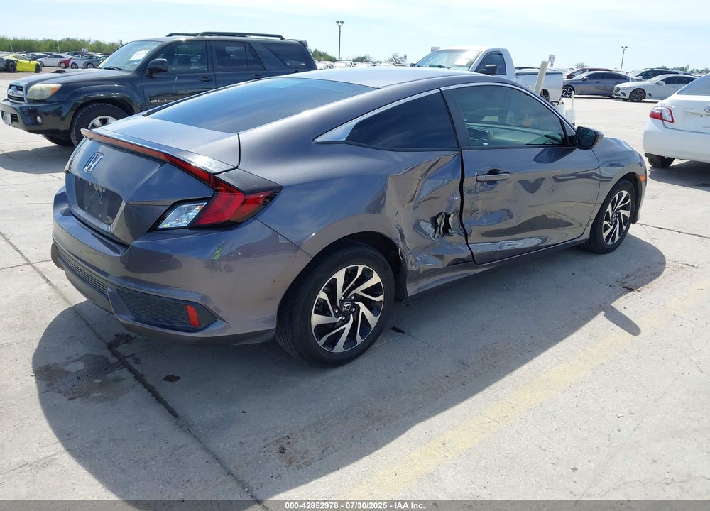 2018 HONDA CIVIC LX VIN: 2HGFC4B53JH308618