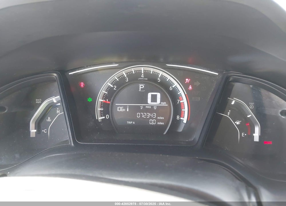2018 HONDA CIVIC LX VIN: 2HGFC4B53JH308618