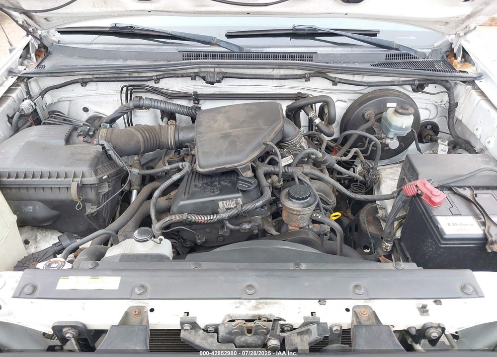 2011 TOYOTA TACOMA VIN: 5TFNX4CN9BX005322