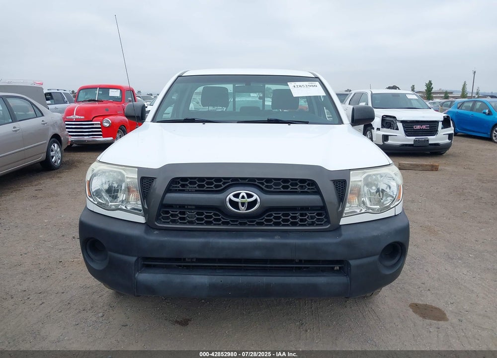 2011 TOYOTA TACOMA VIN: 5TFNX4CN9BX005322