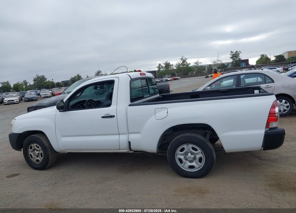 2011 TOYOTA TACOMA VIN: 5TFNX4CN9BX005322