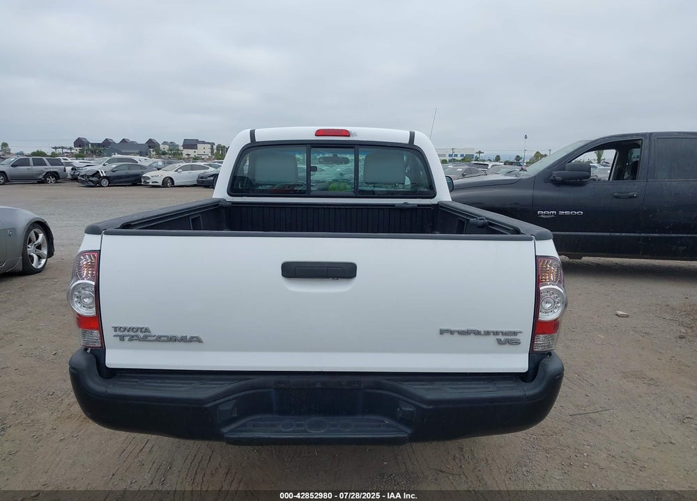 2011 TOYOTA TACOMA VIN: 5TFNX4CN9BX005322
