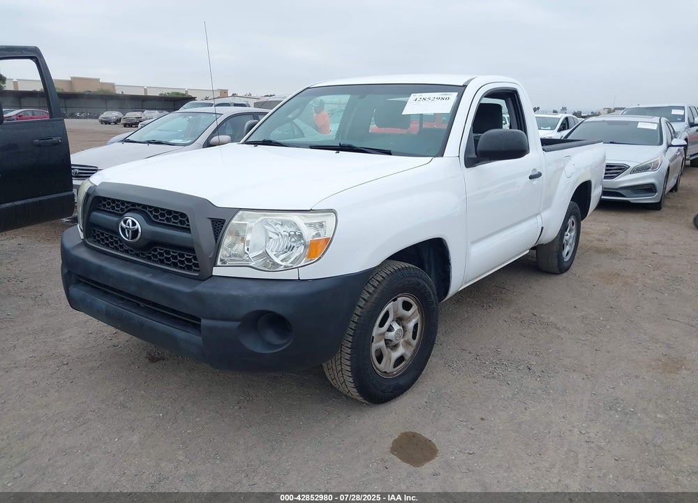 2011 TOYOTA TACOMA VIN: 5TFNX4CN9BX005322