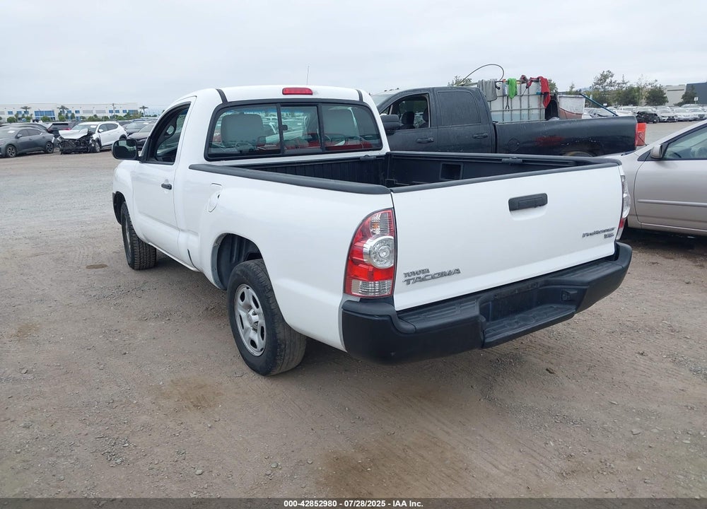 2011 TOYOTA TACOMA VIN: 5TFNX4CN9BX005322