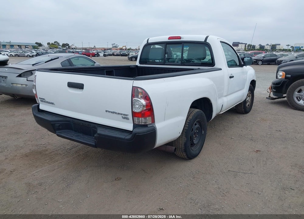 2011 TOYOTA TACOMA VIN: 5TFNX4CN9BX005322