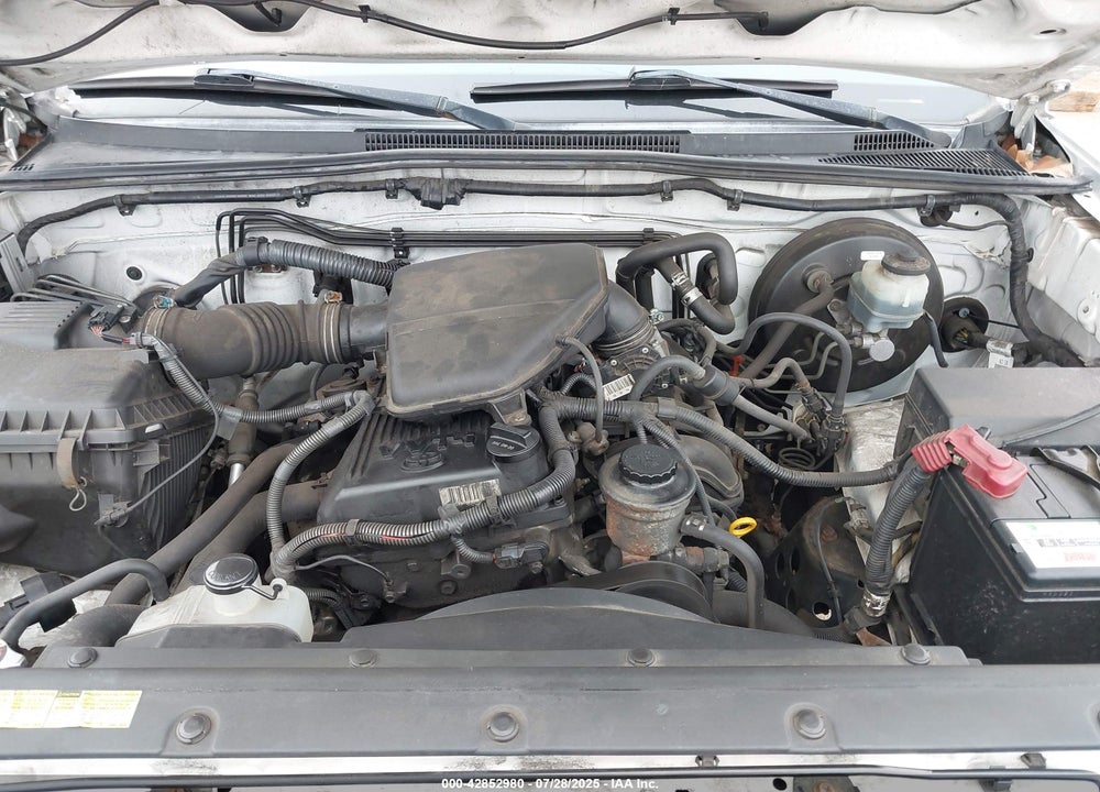2011 TOYOTA TACOMA VIN: 5TFNX4CN9BX005322