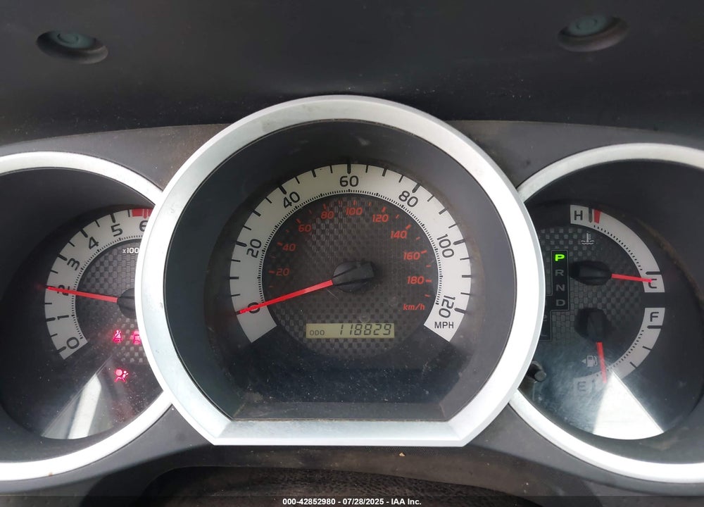 2011 TOYOTA TACOMA VIN: 5TFNX4CN9BX005322