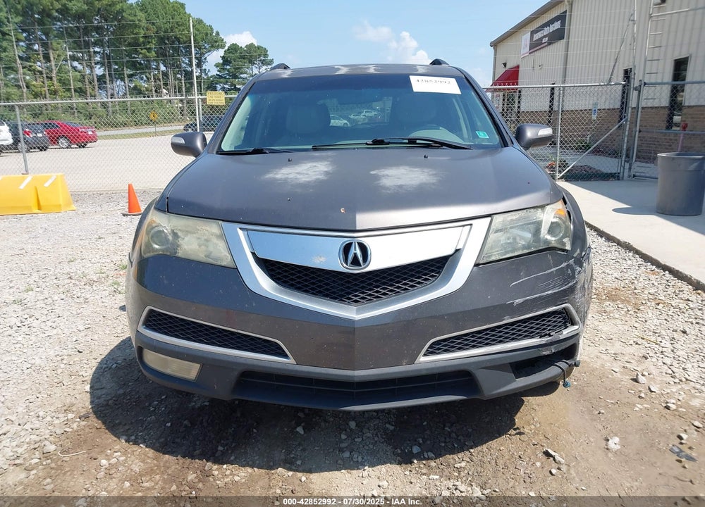 2011 ACURA MDX VIN: 2HNYD2H23BH531839