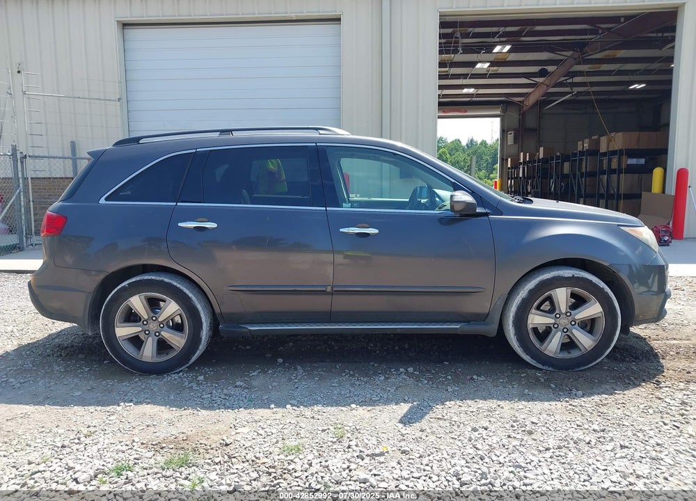 2011 ACURA MDX VIN: 2HNYD2H23BH531839