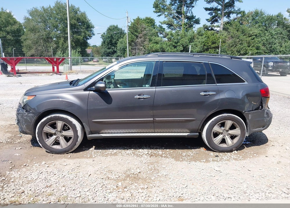 2011 ACURA MDX VIN: 2HNYD2H23BH531839