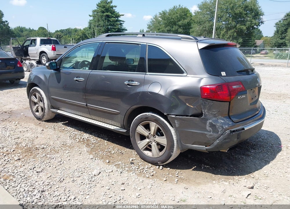 2011 ACURA MDX VIN: 2HNYD2H23BH531839