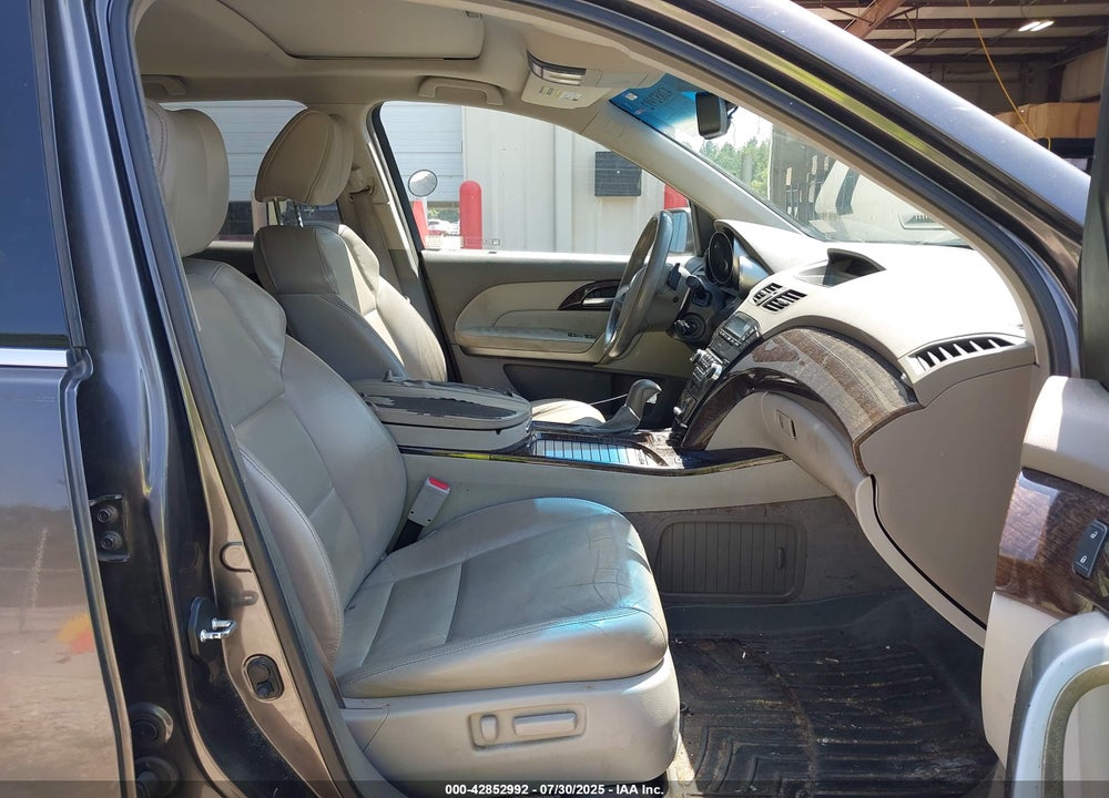 2011 ACURA MDX VIN: 2HNYD2H23BH531839